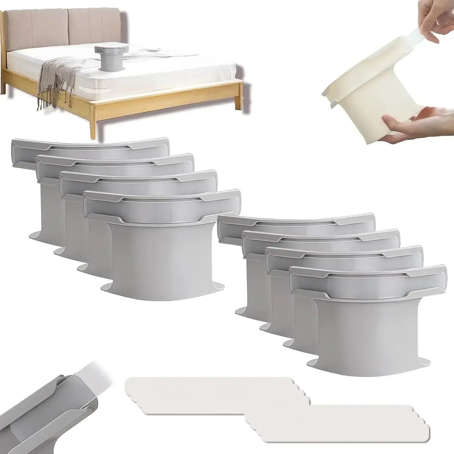 Sheet Secure™ Bed Gripper Clips™
