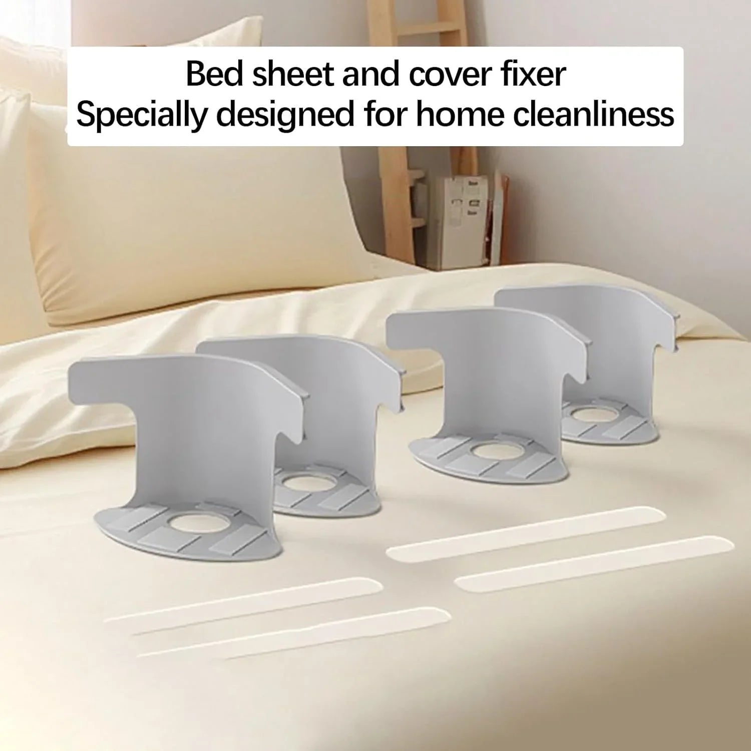 Sheet Secure™ Bed Gripper Clips™
