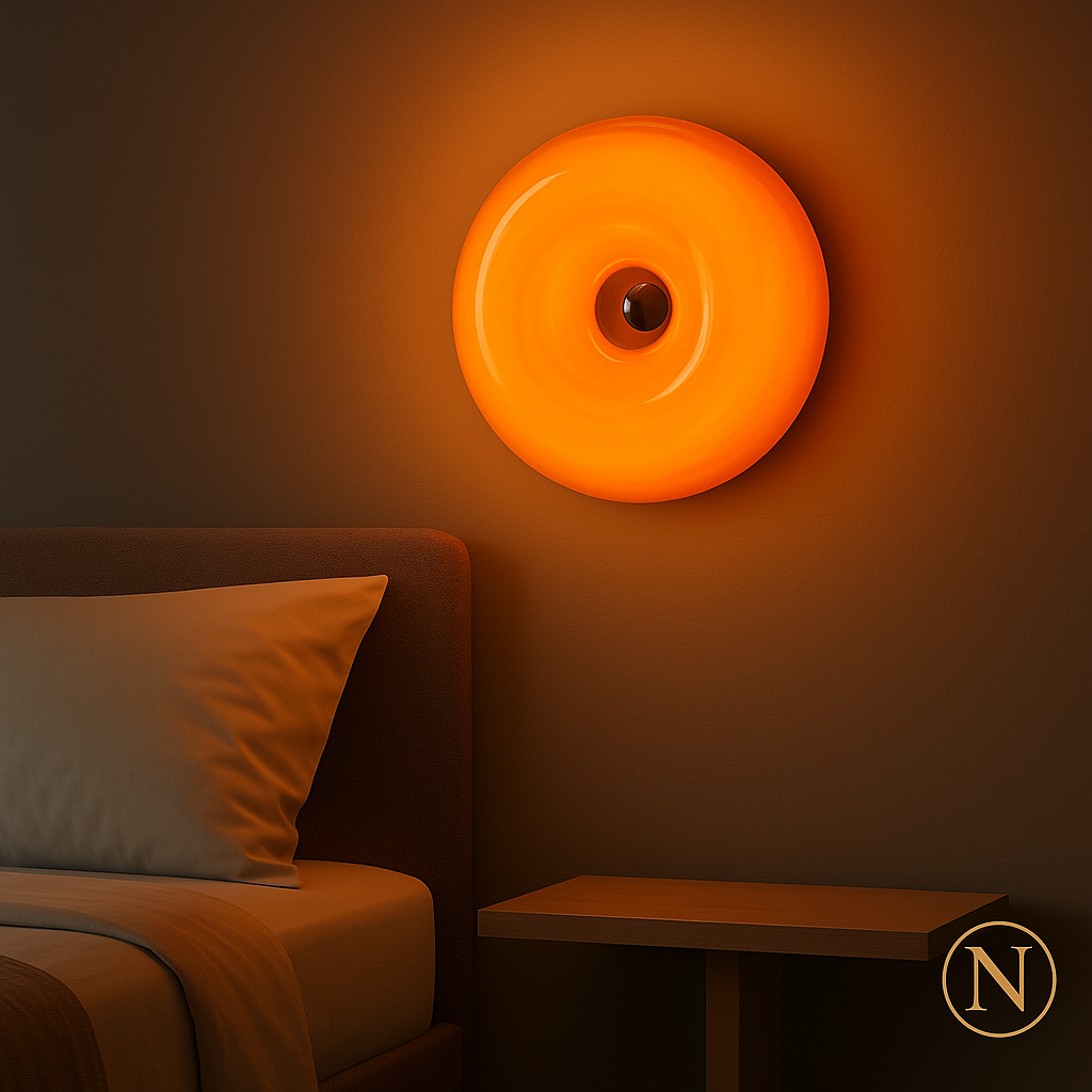 Bauhaus Donut Table Lamp
