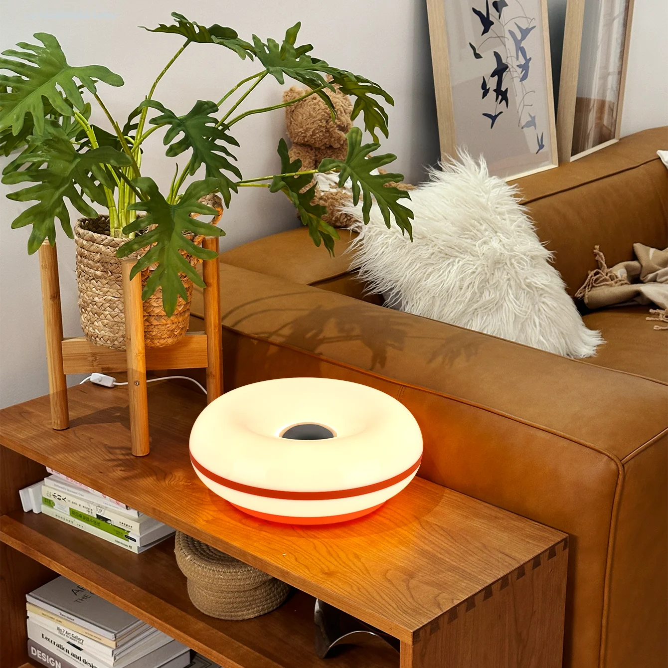 Bauhaus Donut Table Lamp