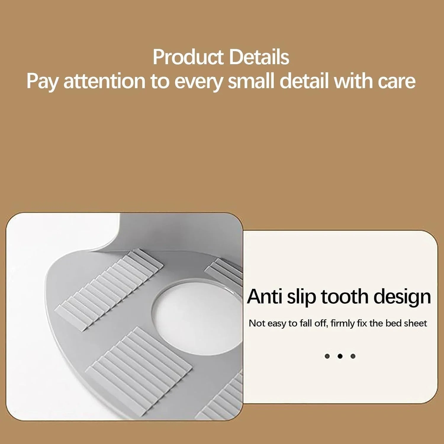 Sheet Secure™ Bed Gripper Clips™