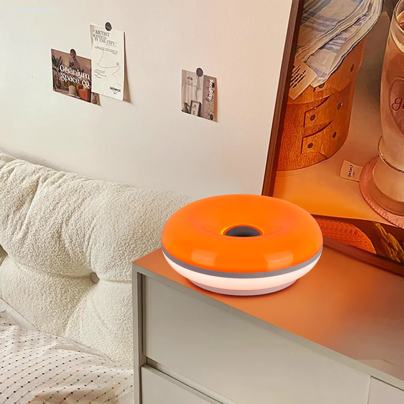 Bauhaus Donut Table Lamp